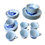 Chinese Koi 30 piece tableware