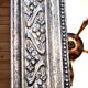 Antique Louis-Philippe mirror "Sidonie" – Art Nouveau decor