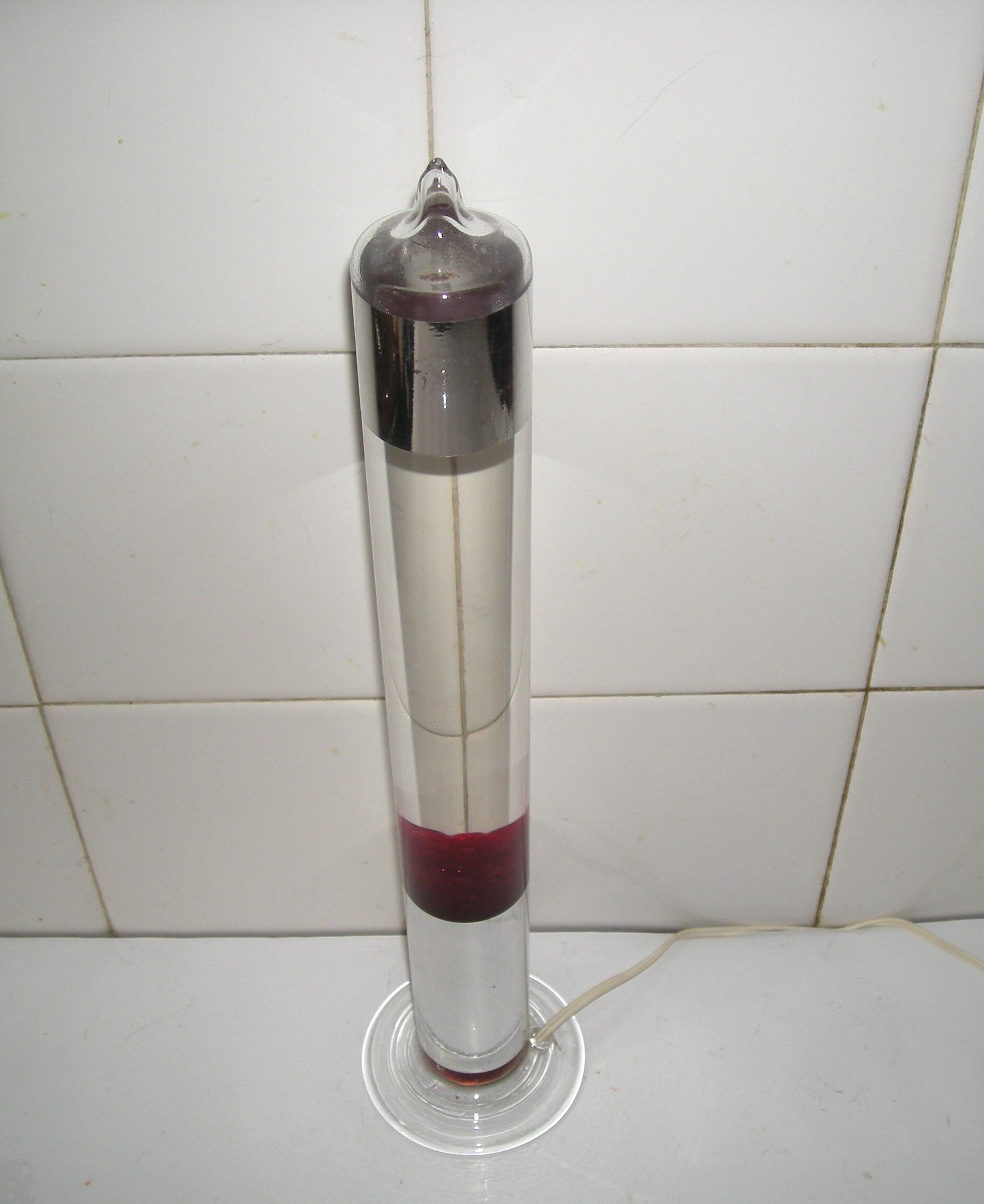 Ball lamp - Vaudan establishments - from the 1970s