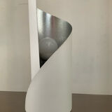 Design lamp in folded sheet metal
