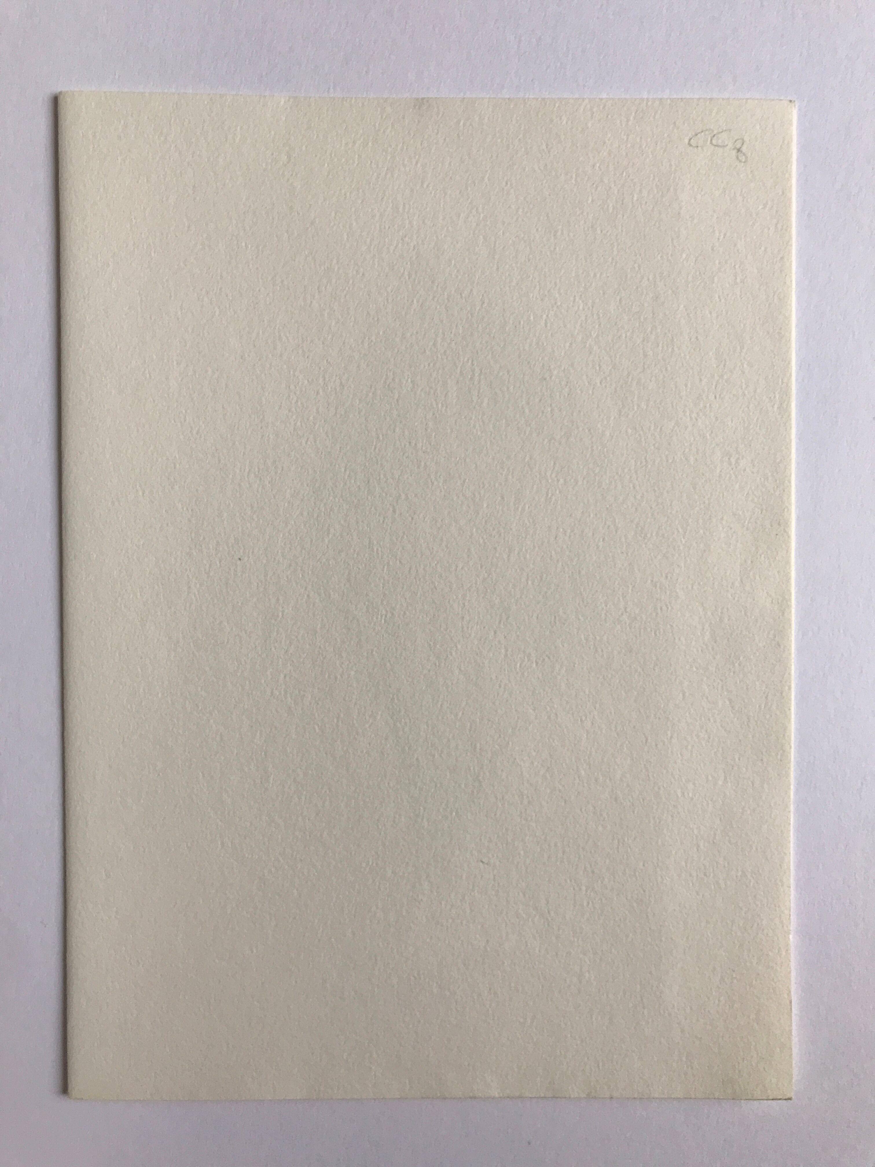 Original etching signed and justified by Raoul UBAC, Letter from Los Chandos, 1975