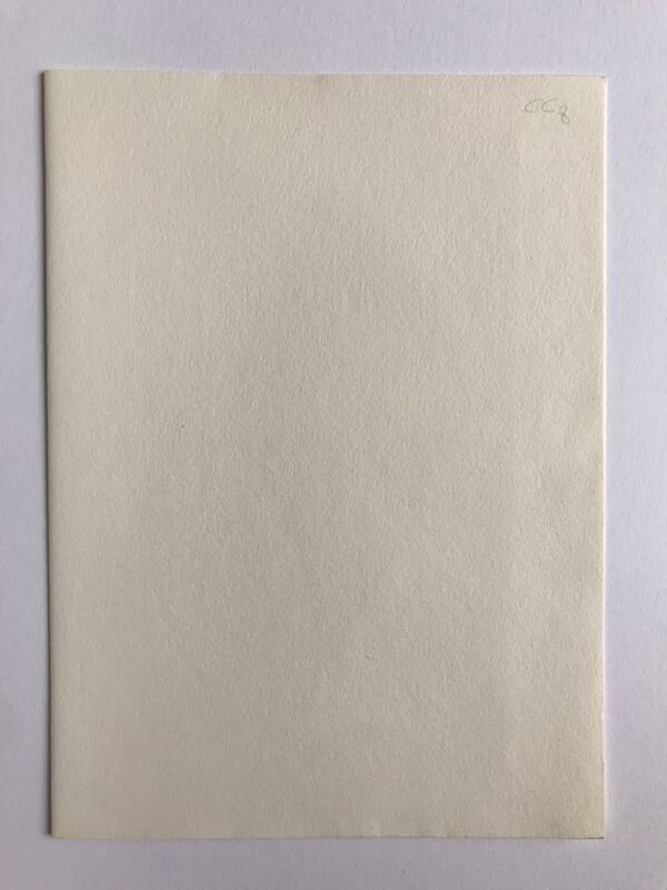 Eau-forte originale signée et justifiée de Raoul UBAC, Lettre de Los Chandos, 1975