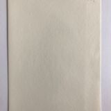 Original etching signed and justified by Raoul UBAC, Letter from Los Chandos, 1975