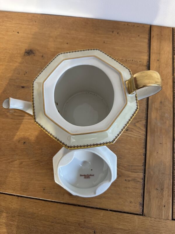 Service complet porcelaine Limoges Théodore Haviland - oiseaux & dorure