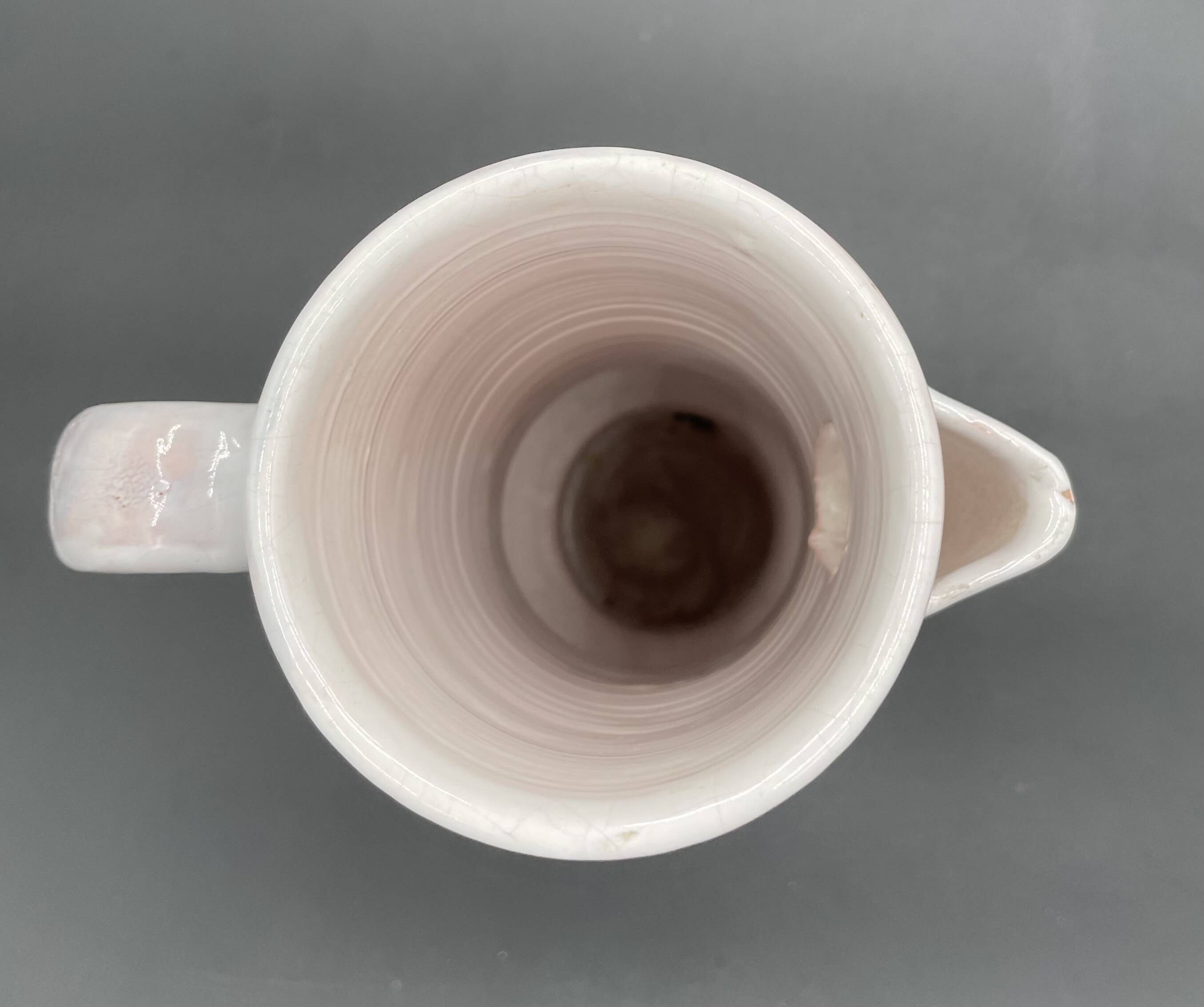 Le Brescon ceramic pitcher, Vallauris