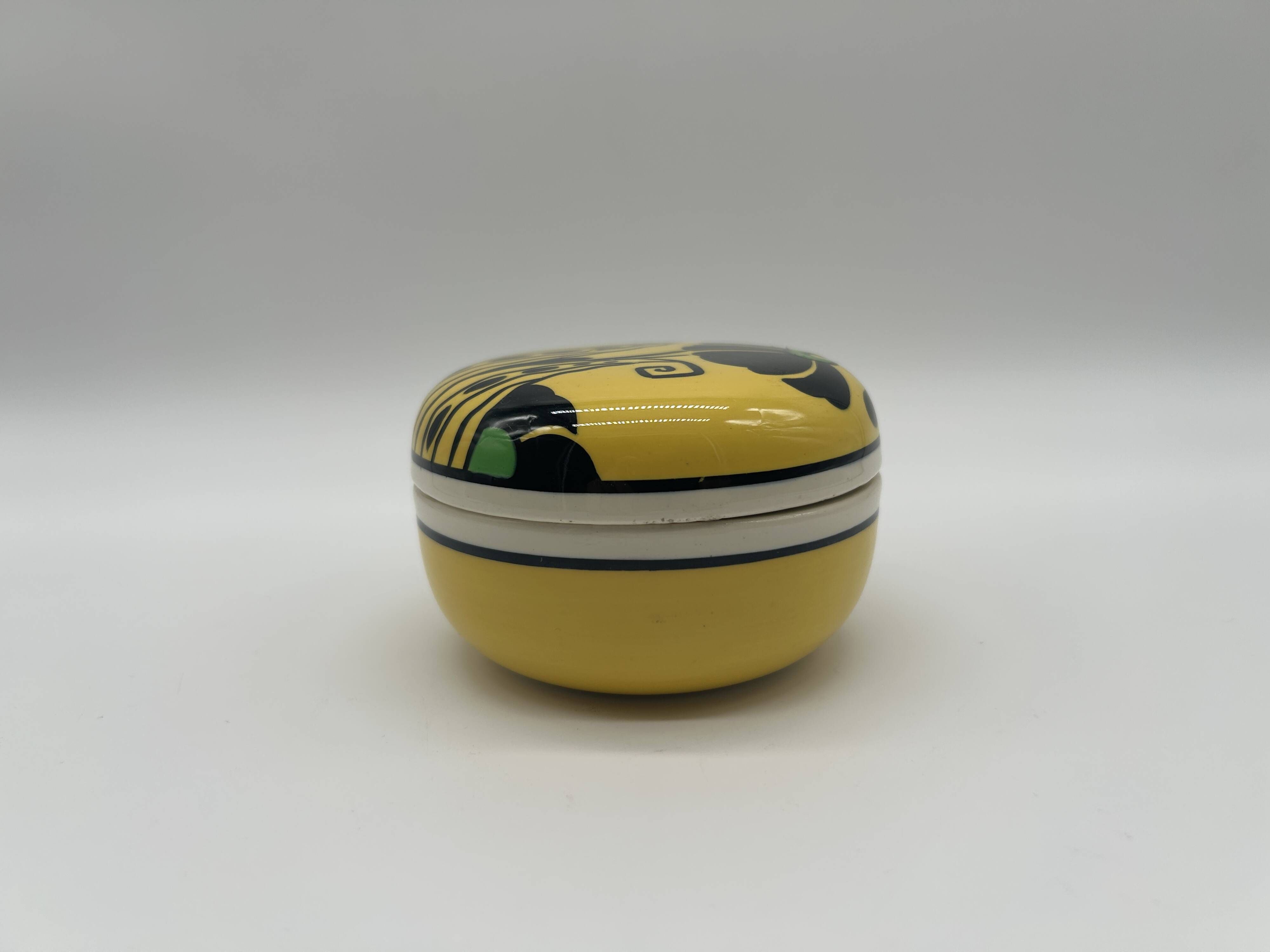 Beautiful ART DECO box - BOCH FRERES KERAMIS D785
