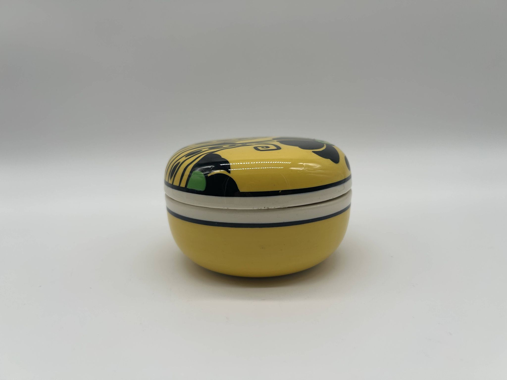 Boîte art deco - boch freres keramis d785