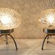 Paires de lampe medusa 1980 vintage