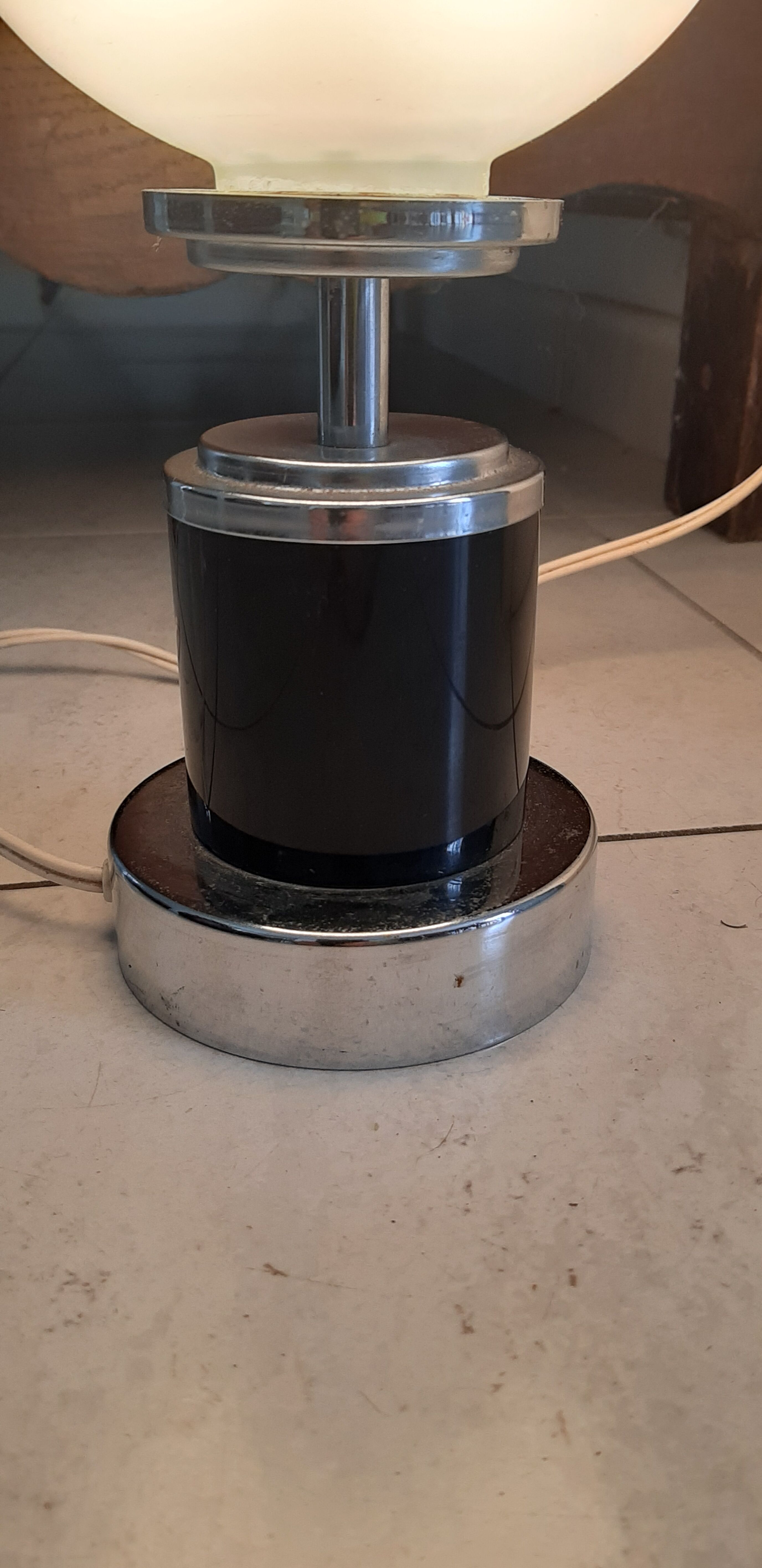 Lampe vintage des années 60