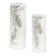 Pair of medium size 1970's Murano glass wall lamps by AV Mazzega