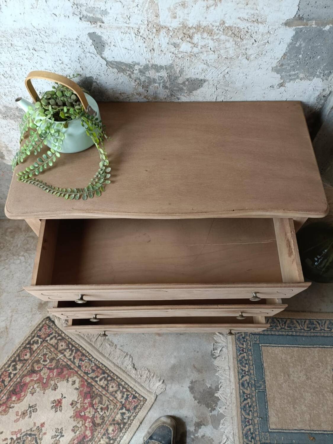 Commode en bois