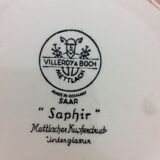 Milk pot and sugar model Sapphire de Villeroy - Boch, ceramics