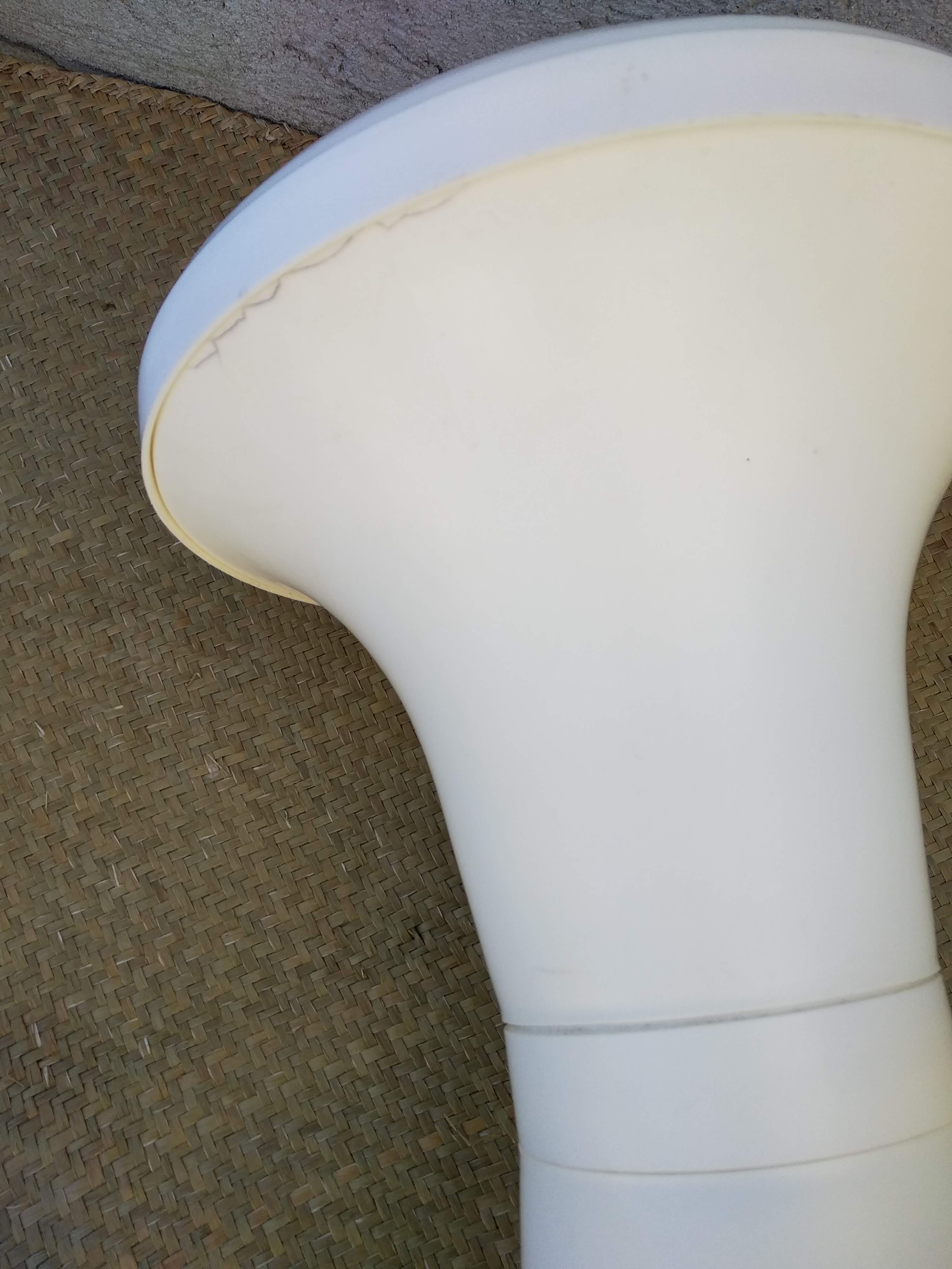 Stool Tam Tam diabolo Vintage 70 White