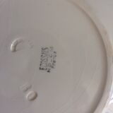 10 plates earthenware from the 40s