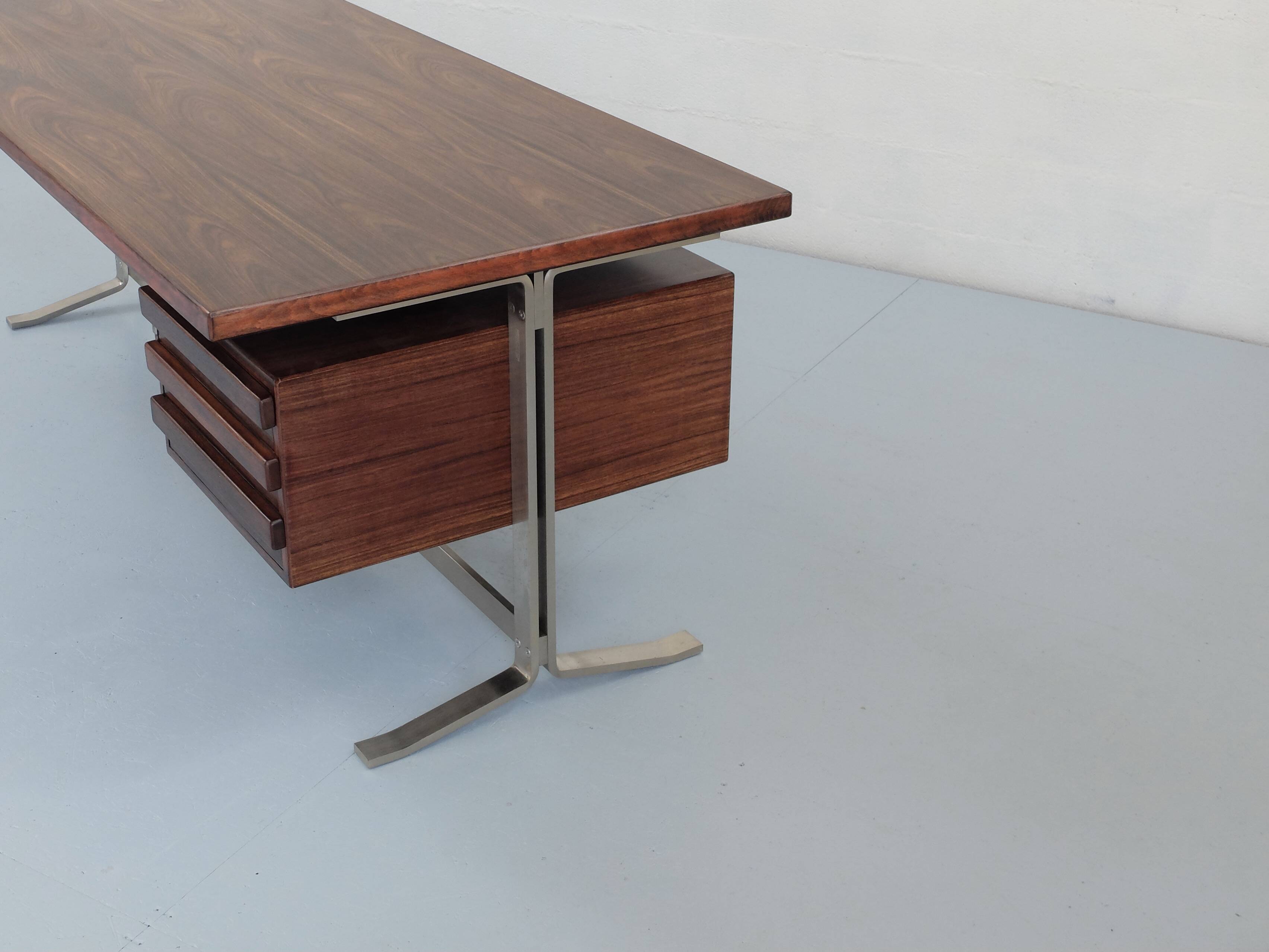 Removable drawer desk, Gianni Moscatelli for Formanova Italia, 1960