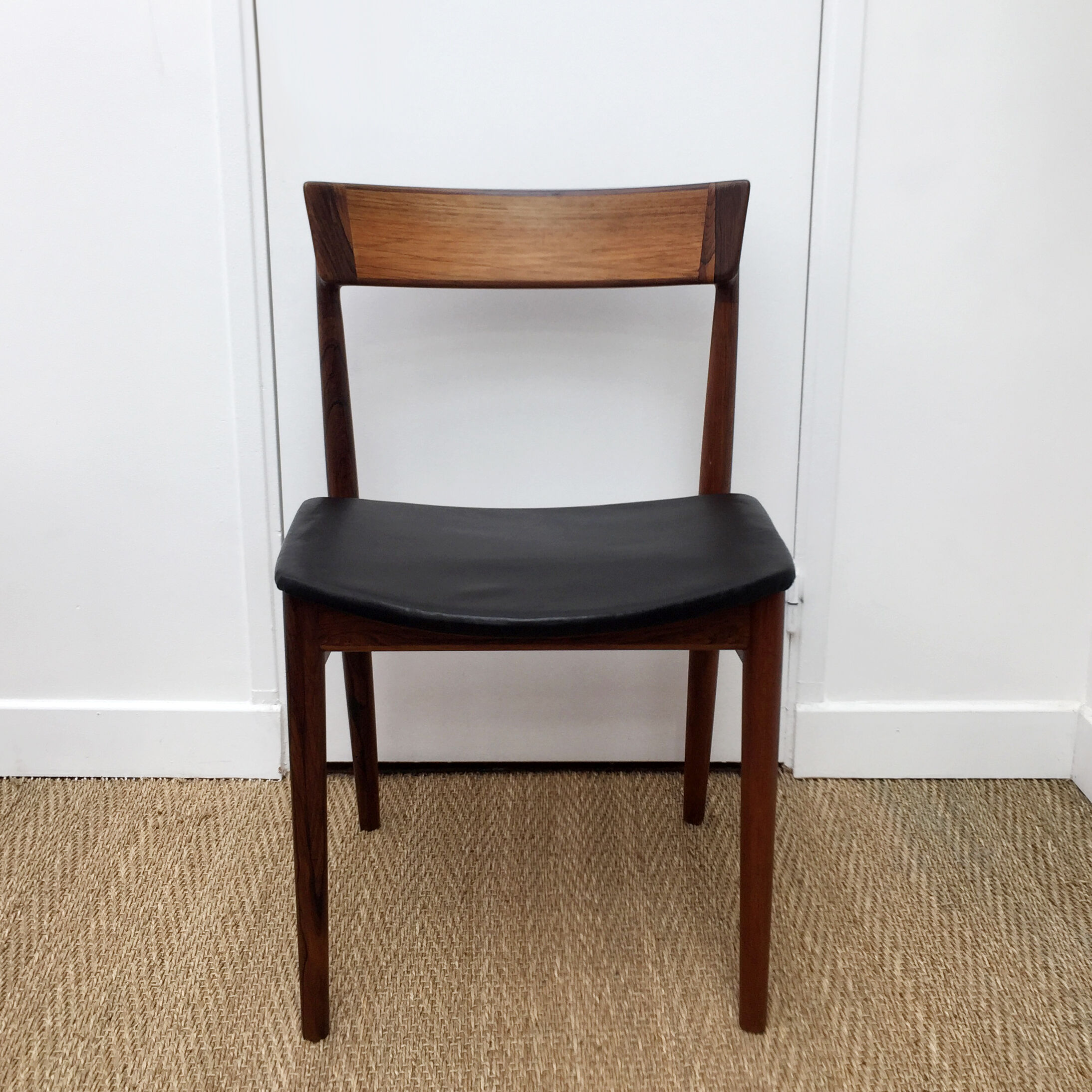 Paire de chaises Henry Rosengren Hansen