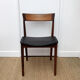 Paire de chaises Henry Rosengren Hansen