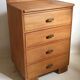 Small jeweller's workbench 1930s Height 75.5 cm