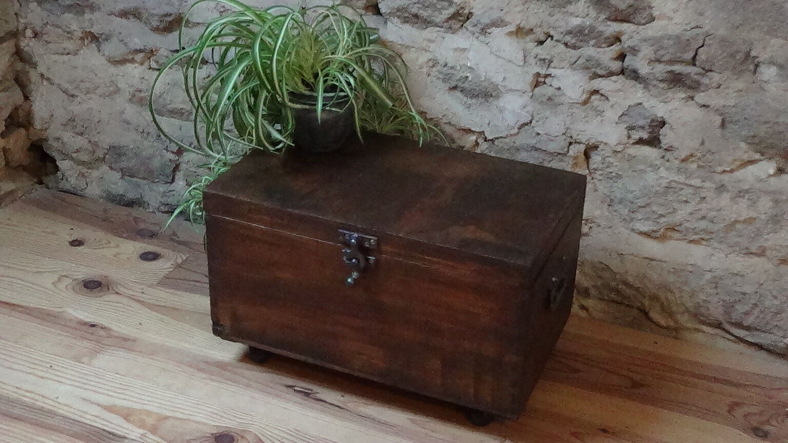 Vintage storage chest