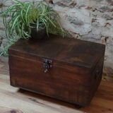 Vintage storage chest
