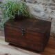 Coffre de rangement vintage