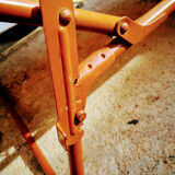 Pair of vintage camp beds