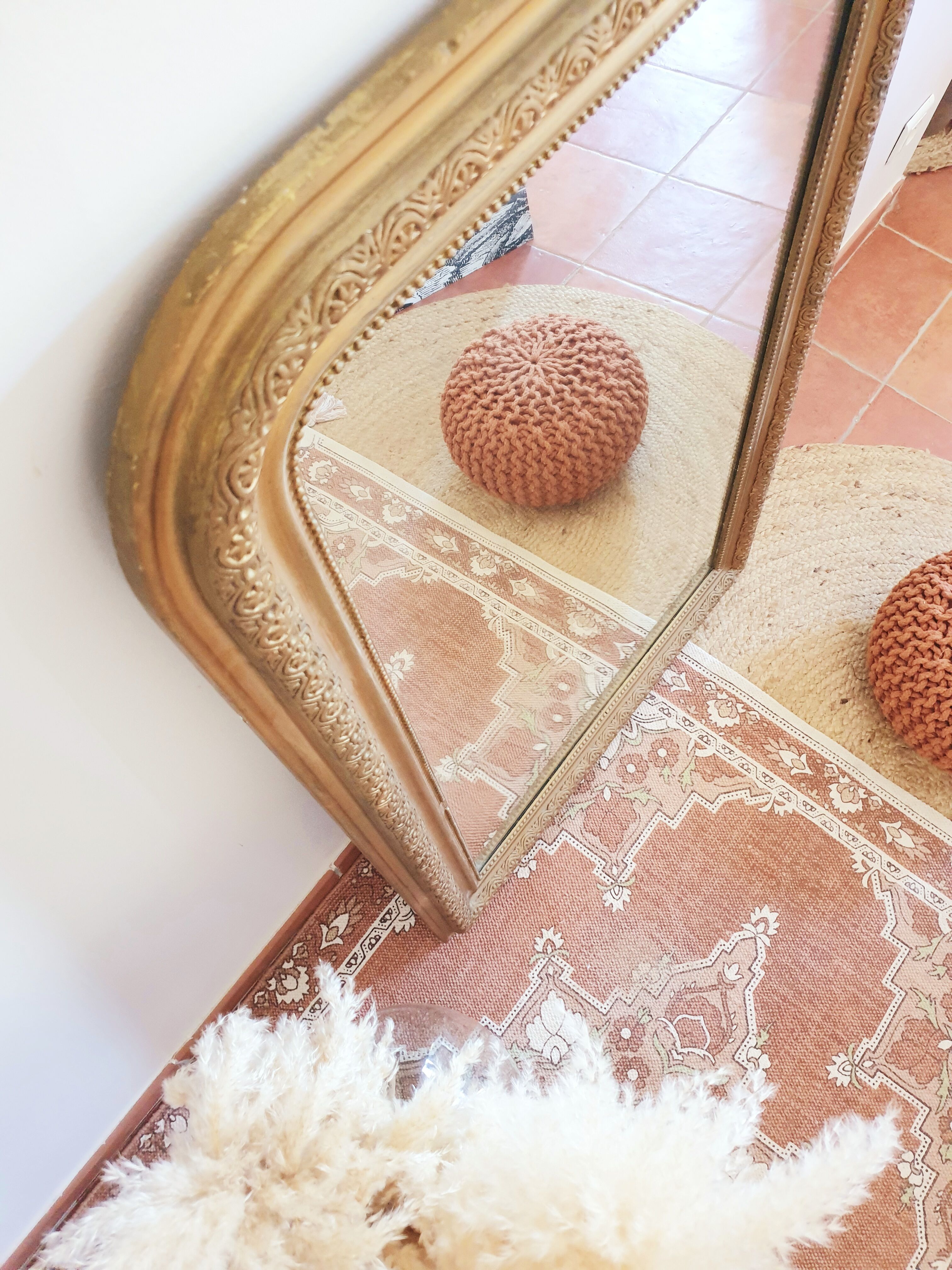 Grand miroir Louis Philippe 78x118cm