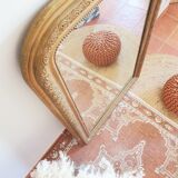 Grand miroir Louis Philippe 78x118cm