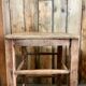 Tabouret d’atelier en bois