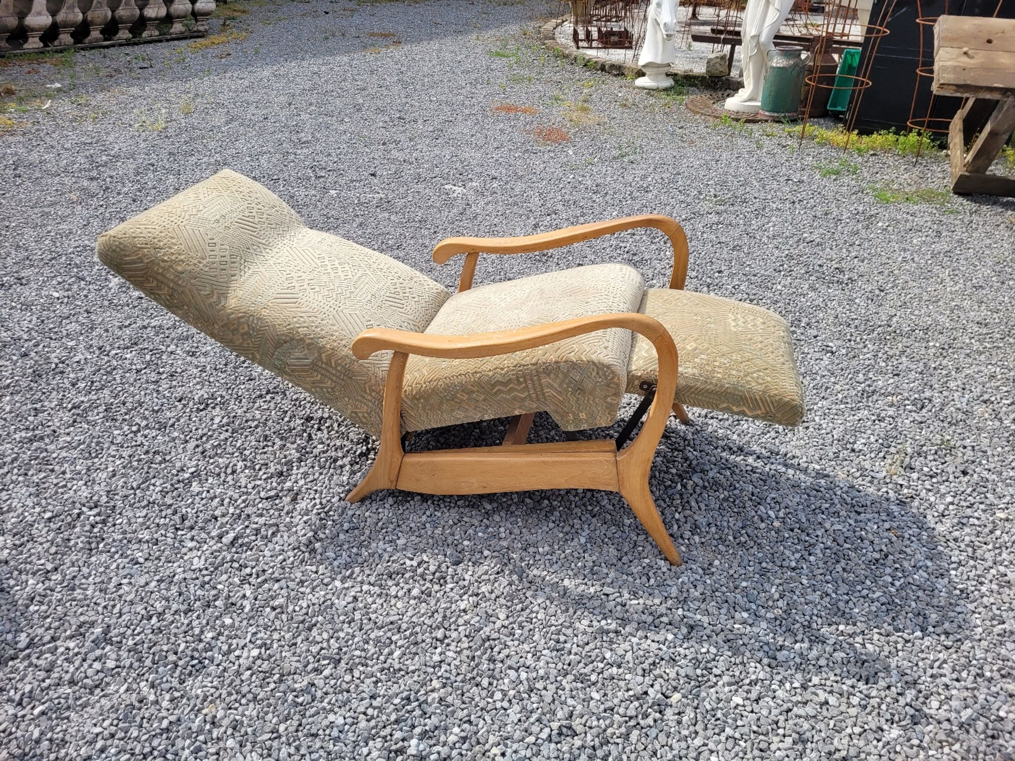 Fauteuil relax vintage des années 60