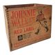 Caisse en bois Johnnie Walker