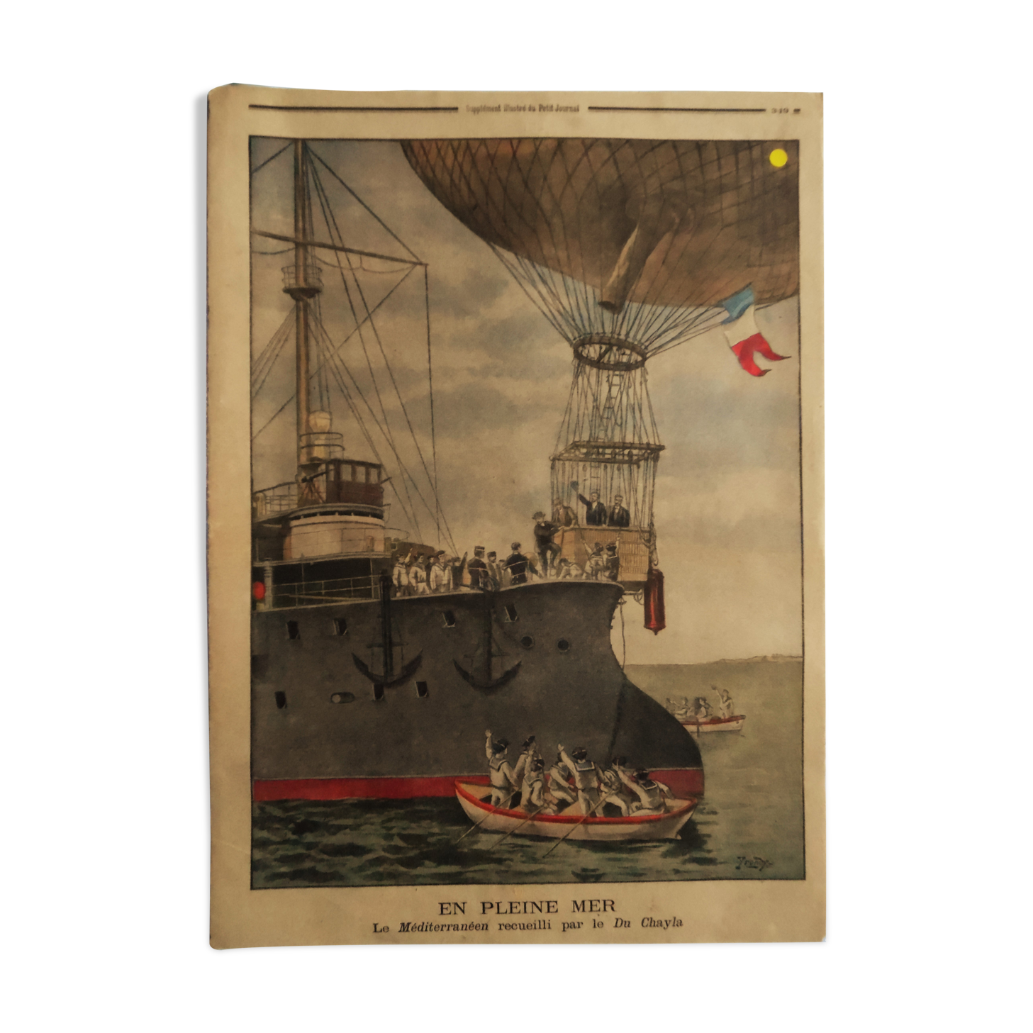 ''The Mediterranean'' in 1901