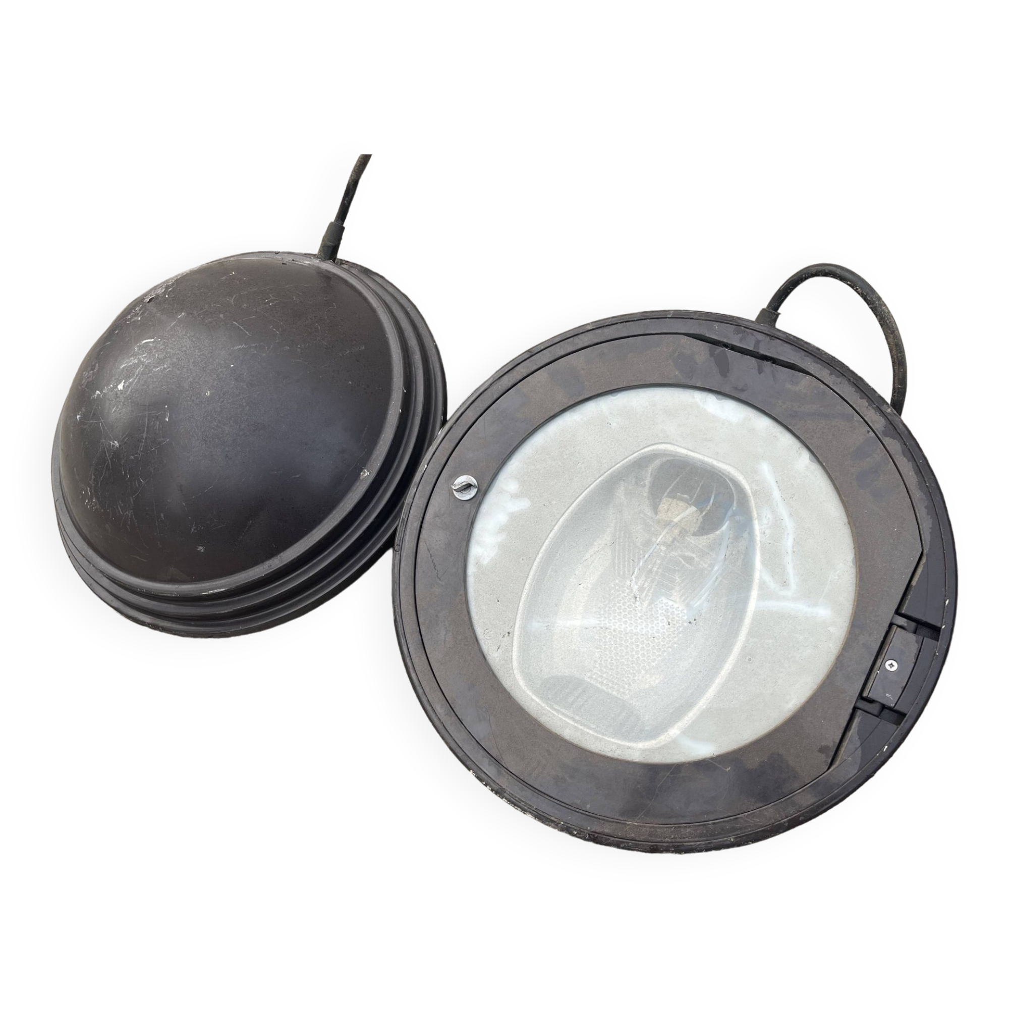 Old Paris street lamp