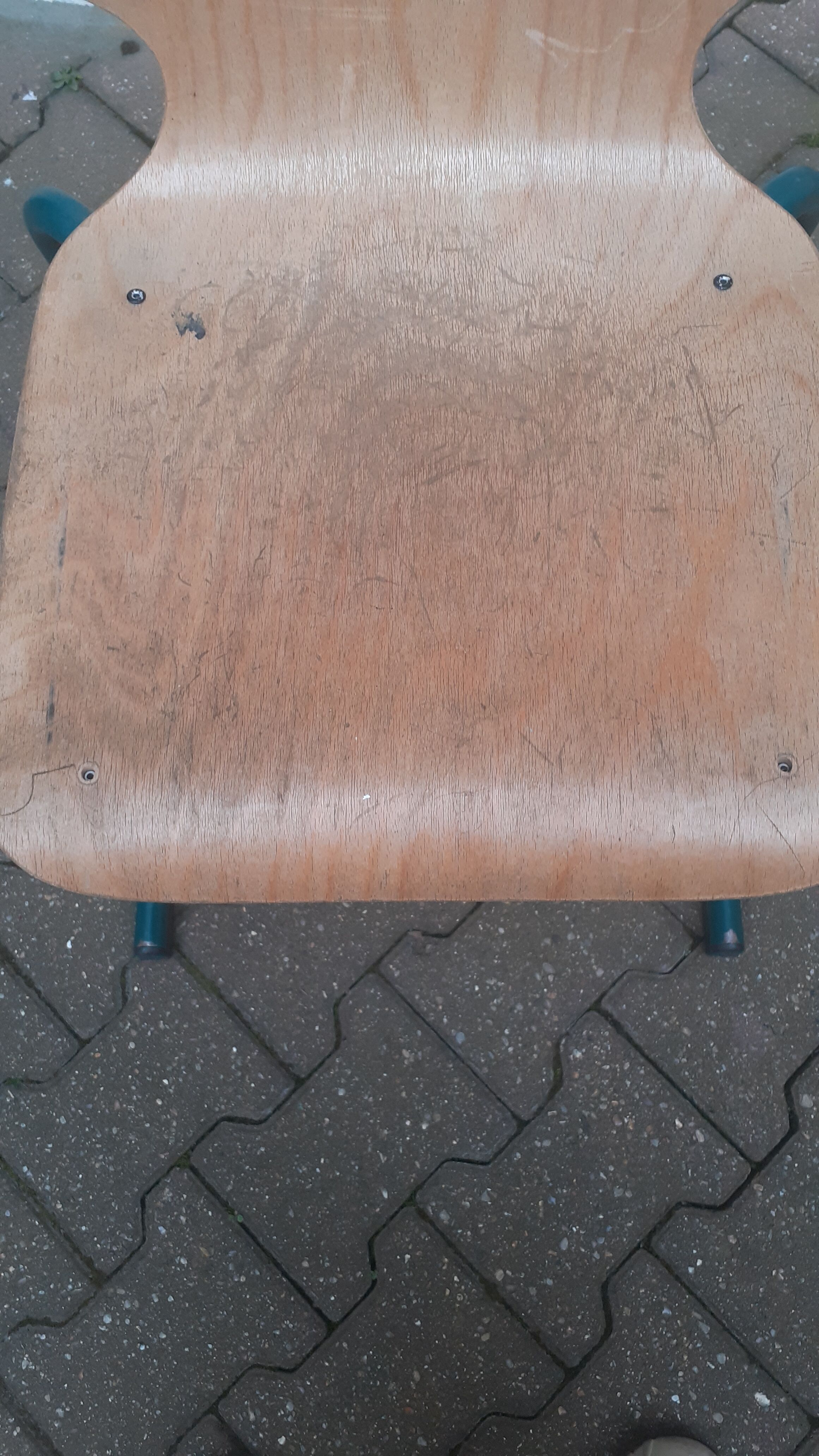 Chaise d'école