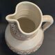 Vintage Talavera ceramic jug vase 20th century