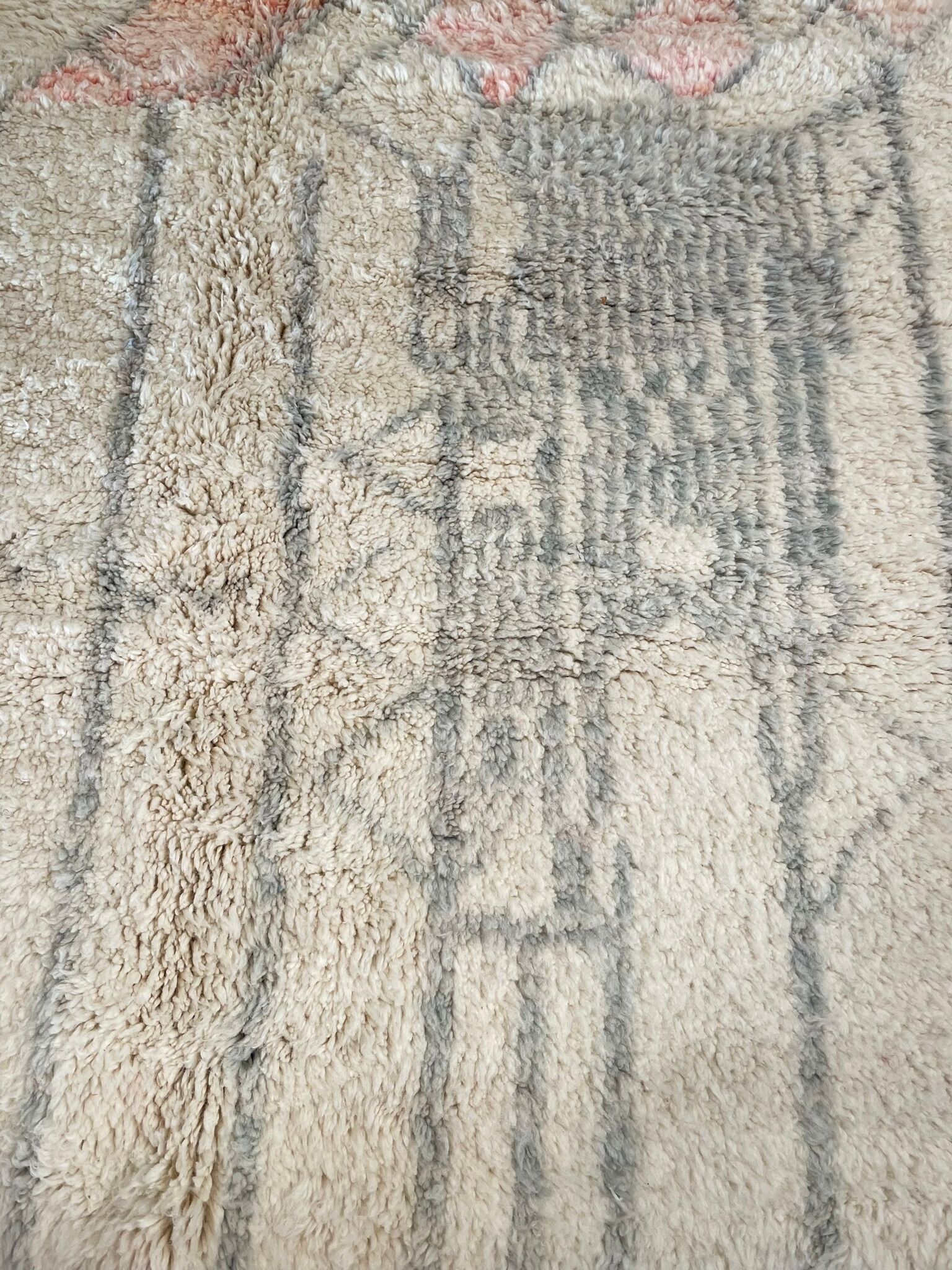 Berber rug Boujaad 258/150cm