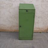 Vintage typographer's furniture separable in two parts