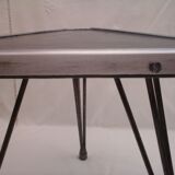 Triangular coffee table 50's