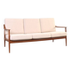 Mid-Century Teak Sofa from Knoll Antimott, 1960s.