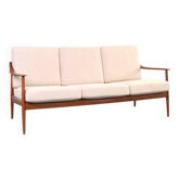 Mid-Century Teak Sofa from Knoll Antimott, 1960s.