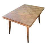 "1950" DESIGN DINING TABLE.