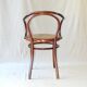 Armchair B9 Le Corbusier from 1910 by Kohn, Cannage neuf