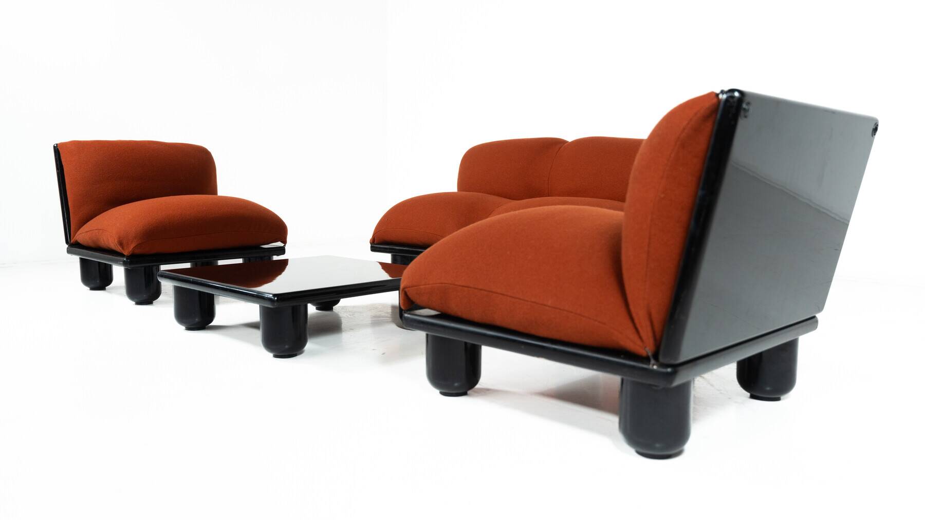 Modular canapé Blop by Carlo Bartoli for Rossi di Albizzate, Italy, 1970s
