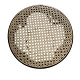 Vintage caned bar stools