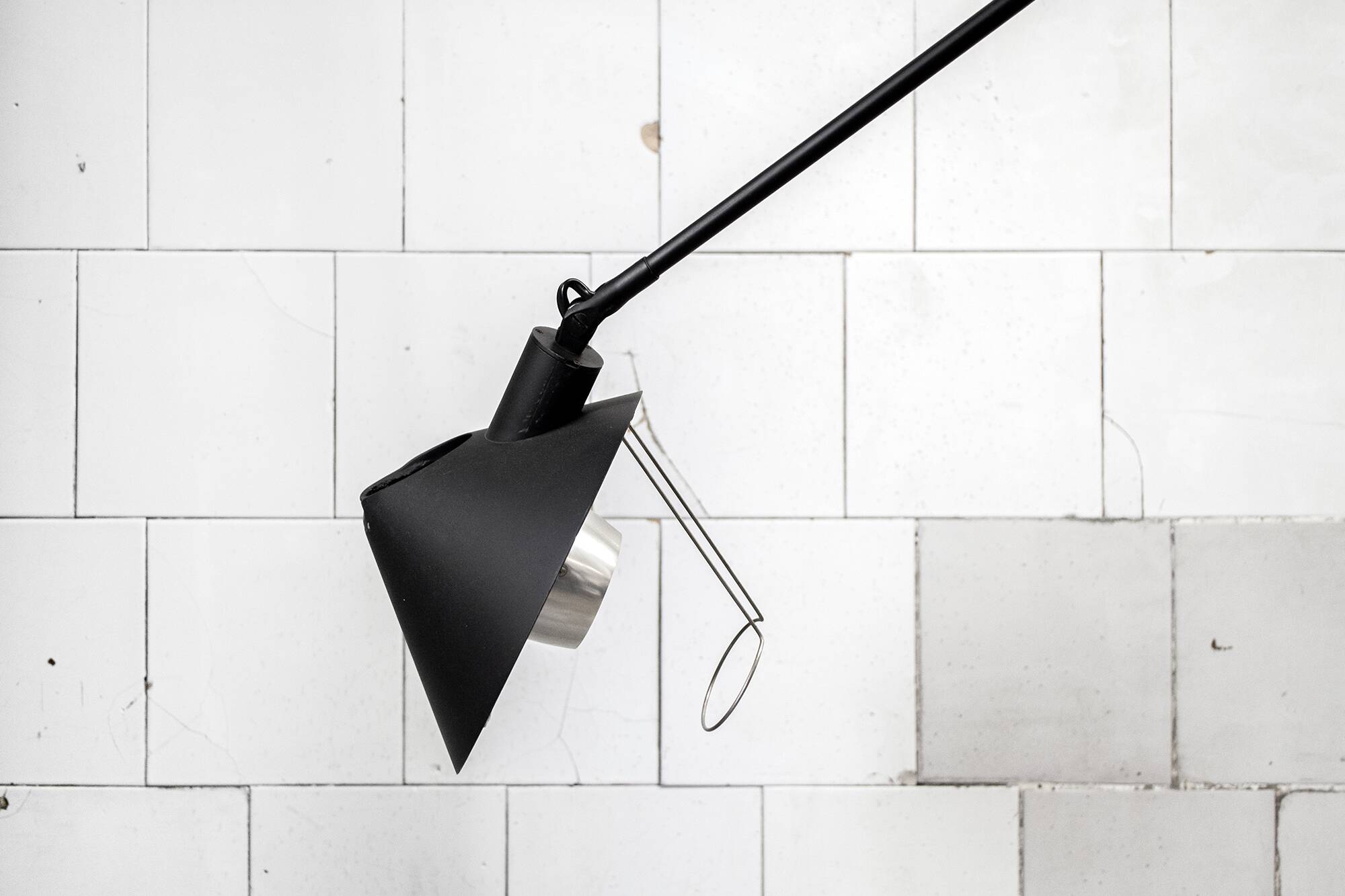 'Nestore Lettura' floor Lamp by Carlo Forcolini for Artemide, 1988