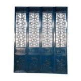 Chinese ancient gate to moucharabieh