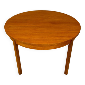 Table à manger scandinave en teck 1960