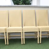 Set of 4 Vincent Sheppard chairs