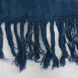 Shades Of Blue Vintage Kilim Rug, 144x207Cm