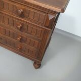 Commode / Buffet Années 1930 Profondeur50 Large 114 Hauteur 85 cm